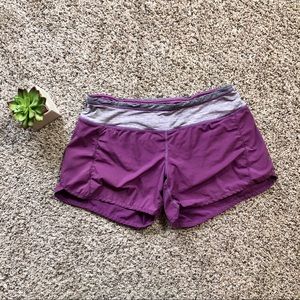 Lululemon Active Shorts